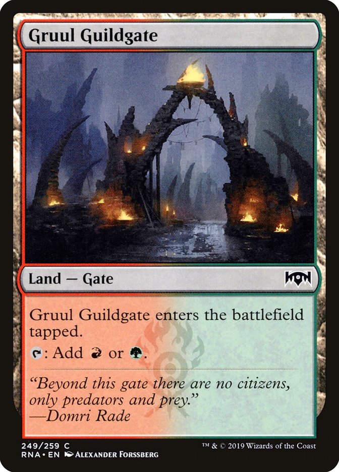 Gruul Guildgate (249/259) [Ravnica Allegiance] | Clutch Gaming