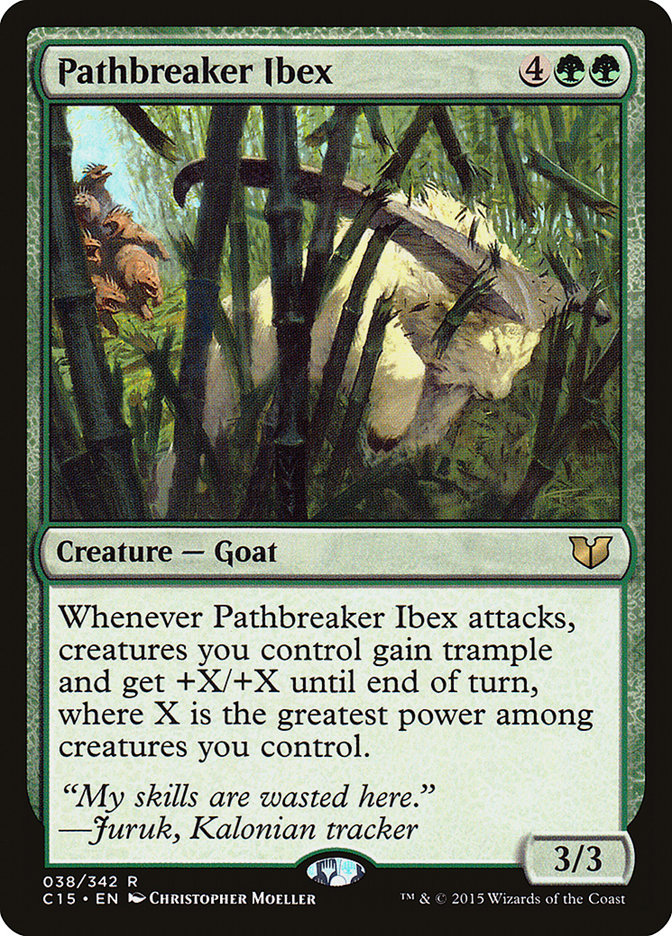 Pathbreaker Ibex [Commander 2015] | Clutch Gaming