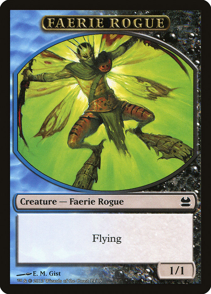 Faerie Rogue Token [Modern Masters Tokens] | Clutch Gaming