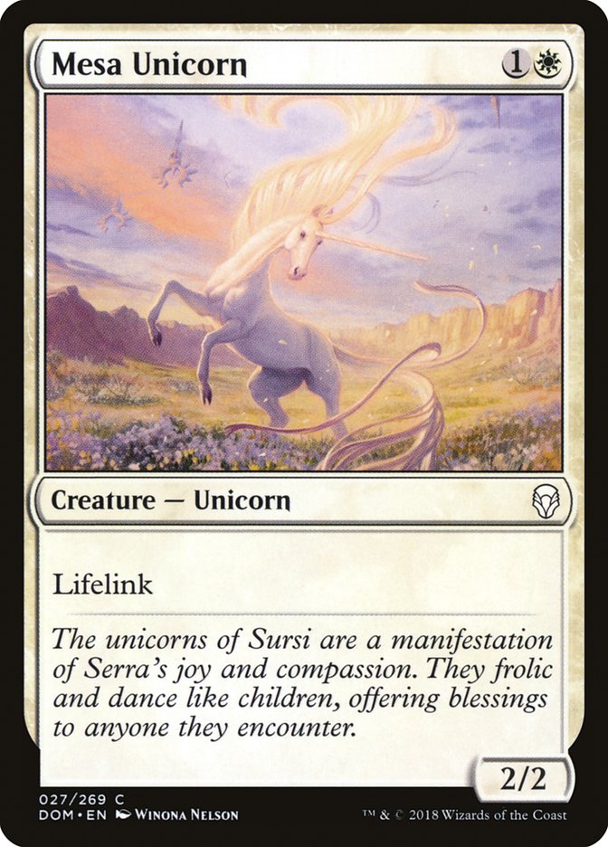 Mesa Unicorn [Dominaria] | Clutch Gaming