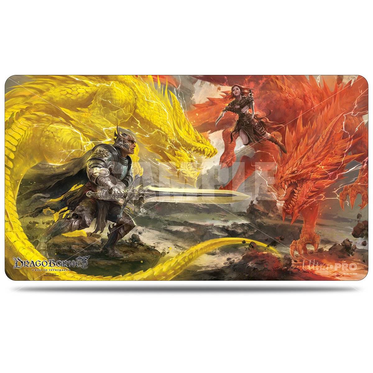 Ultra PRO: Playmat - Dragoborne (Key Artwork) | Clutch Gaming