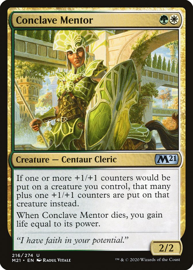 Conclave Mentor [Core Set 2021] | Clutch Gaming