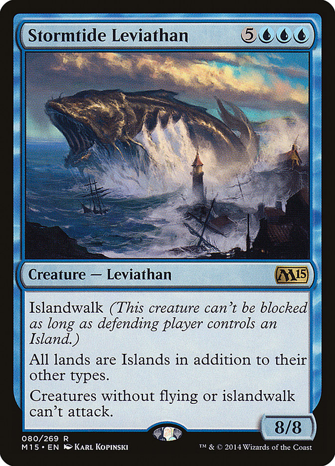 Stormtide Leviathan [Magic 2015] | Clutch Gaming