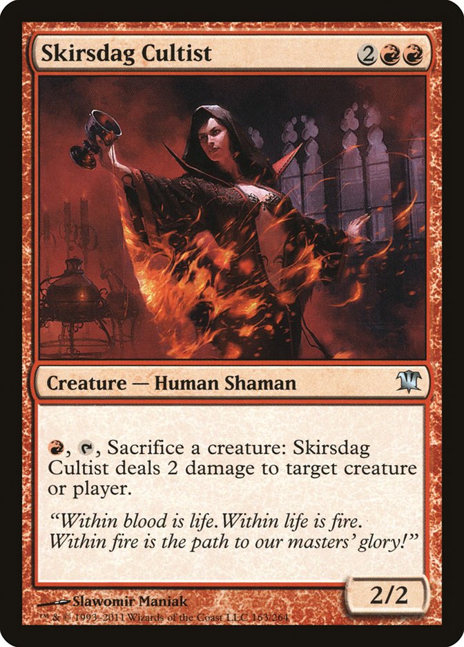 Skirsdag Cultist [Innistrad] | Clutch Gaming