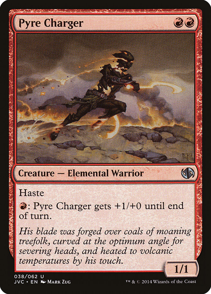 Pyre Charger [Duel Decks Anthology] | Clutch Gaming