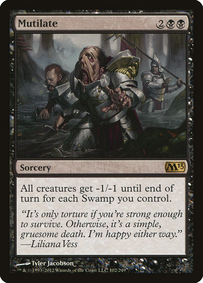 Mutilate [Magic 2013] | Clutch Gaming