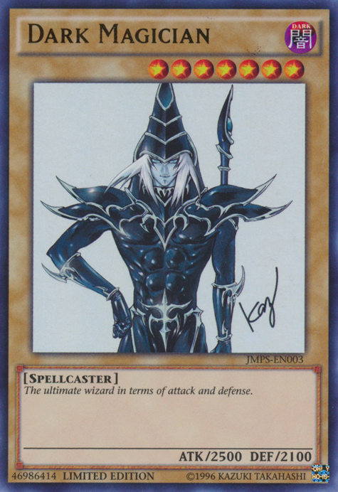 Dark Magician [JMPS-EN003] Ultra Rare | Clutch Gaming