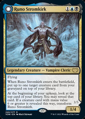 Runo Stromkirk // Krothuss, Lord of the Deep [Innistrad: Crimson Vow] | Clutch Gaming