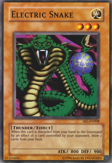 Electric Snake [SRL-EN008] Common | Clutch Gaming