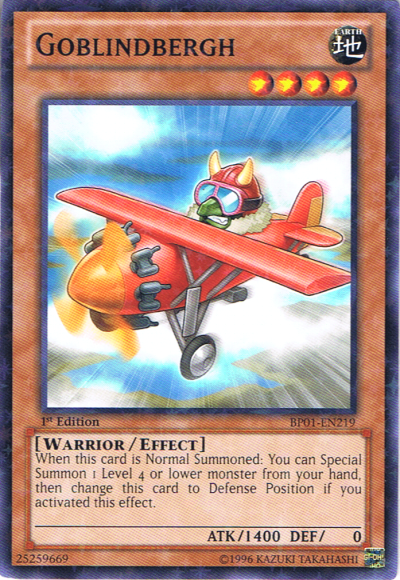 Goblindbergh [BP01-EN219] Starfoil Rare | Clutch Gaming