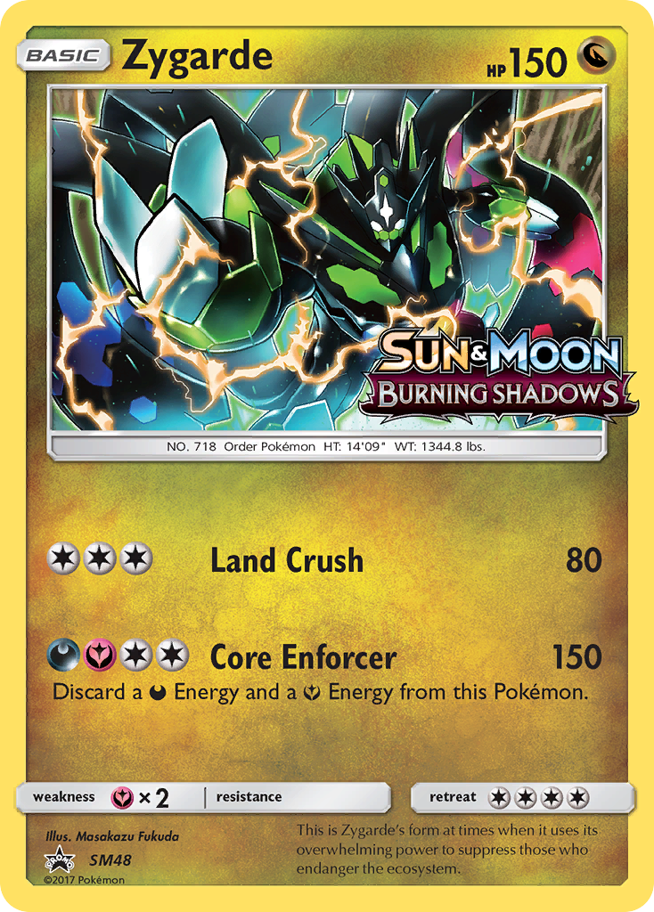 Zygarde (SM48) (Prerelease Promo) [Sun & Moon: Black Star Promos] | Clutch Gaming