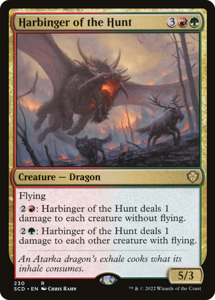 Harbinger of the Hunt [Starter Commander Decks] | Clutch Gaming