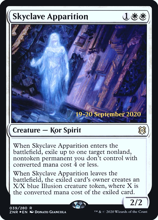 Skyclave Apparition [Zendikar Rising Prerelease Promos] | Clutch Gaming