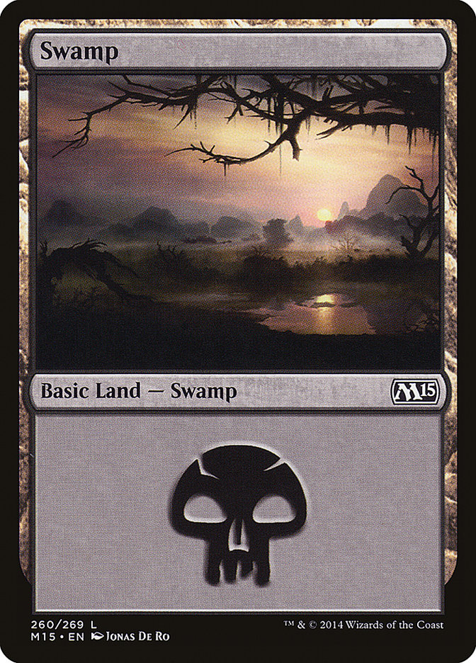 Swamp (260) [Magic 2015] | Clutch Gaming