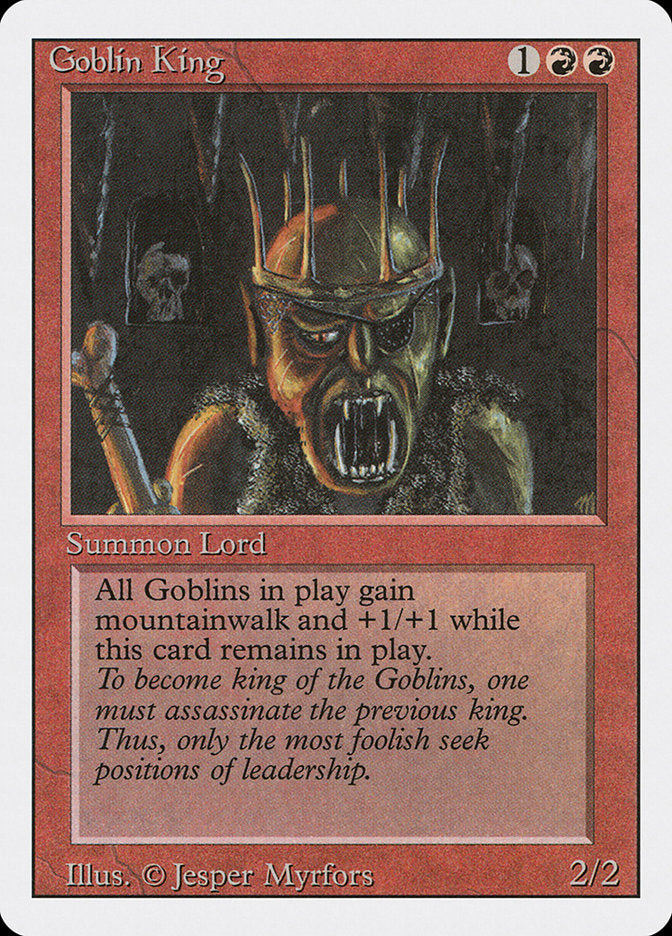Goblin King [Revised Edition] | Clutch Gaming