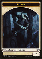 Soldier // Squid Double-Sided Token [Commander 2016 Tokens] | Clutch Gaming