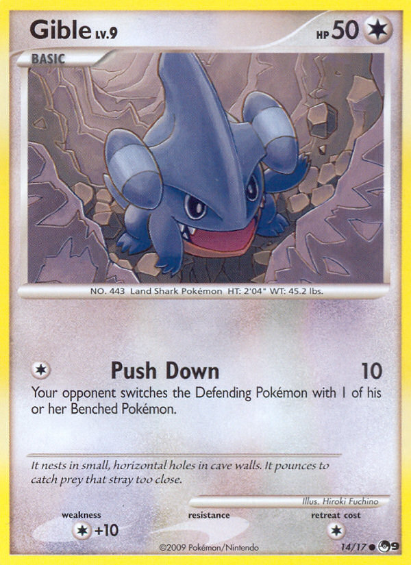 Gible (14/17) [POP Series 9] | Clutch Gaming