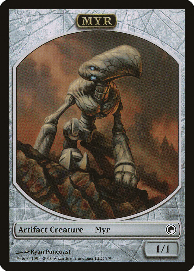 Myr Token [Scars of Mirrodin Tokens] | Clutch Gaming