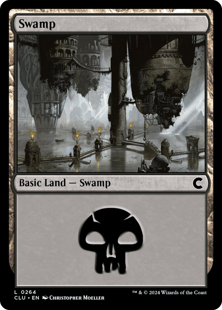 Swamp (0264) [Ravnica: Clue Edition] | Clutch Gaming