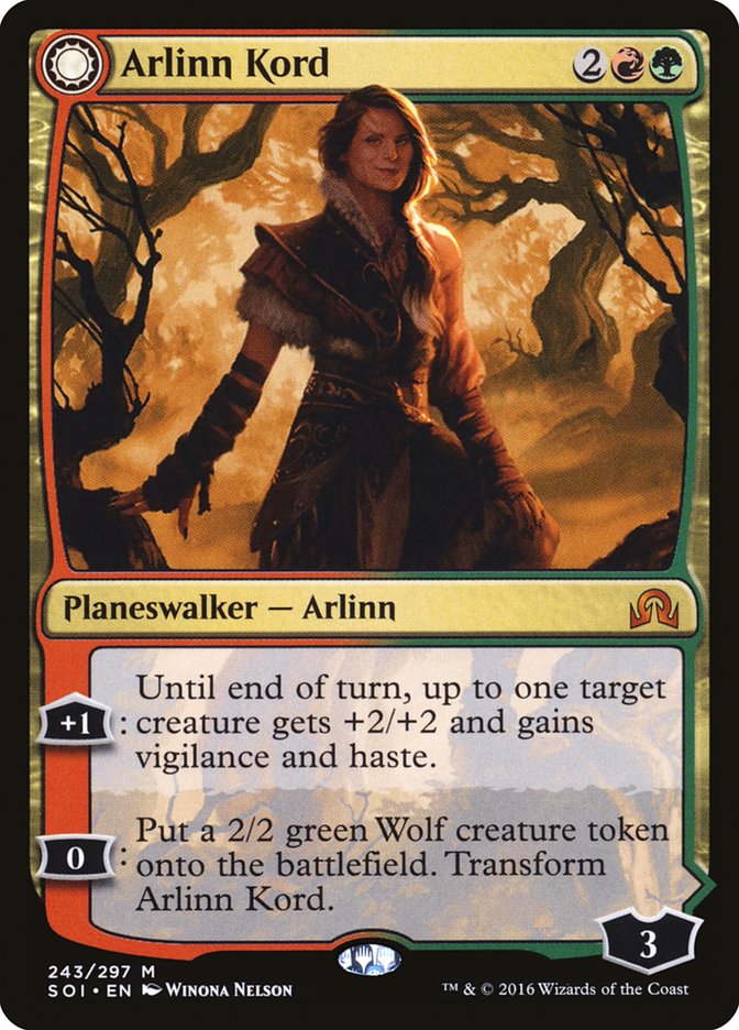 Arlinn Kord // Arlinn, Embraced by the Moon [Shadows over Innistrad] | Clutch Gaming