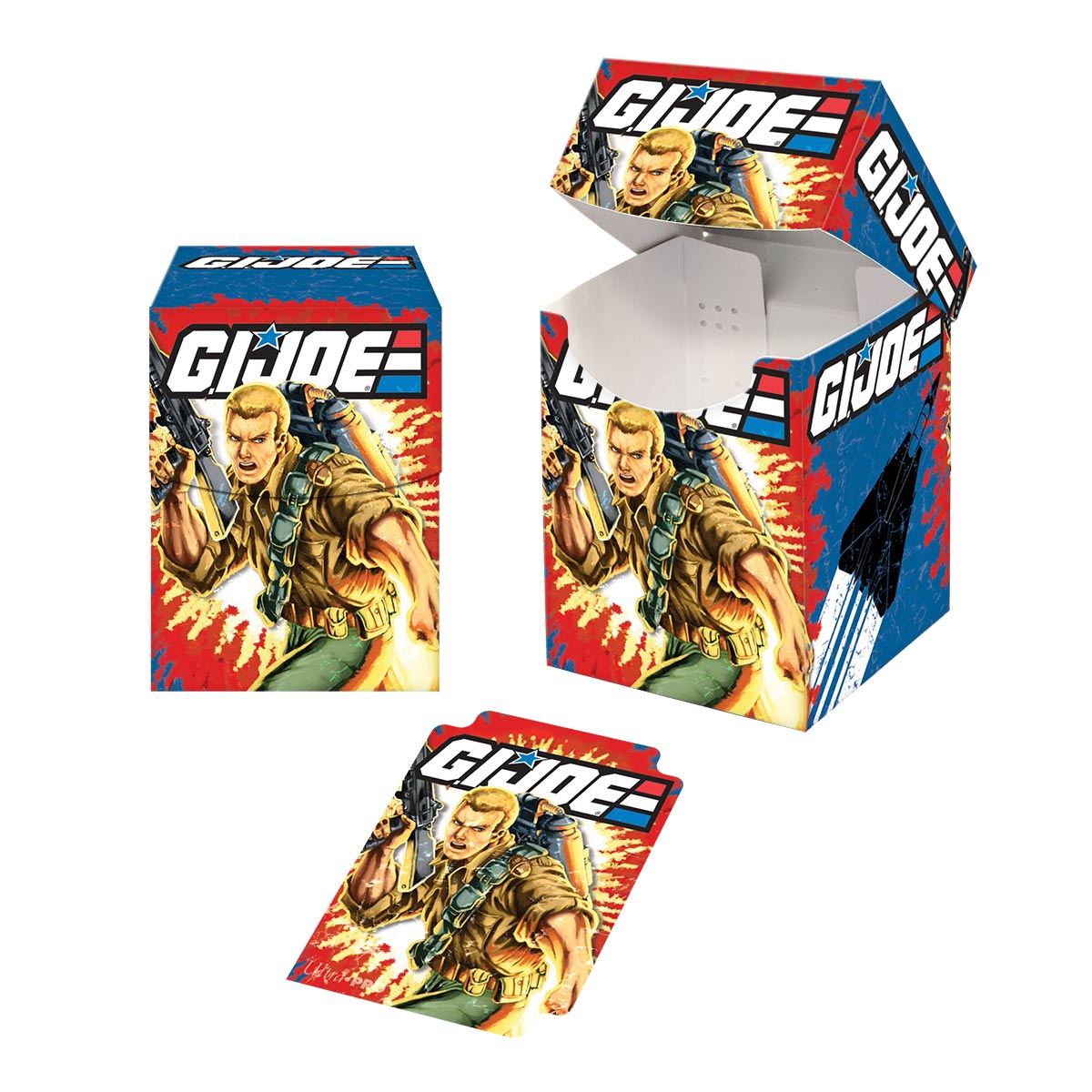 Ultra PRO: Deck Box - PRO 100+ (G.I. Joe) | Clutch Gaming