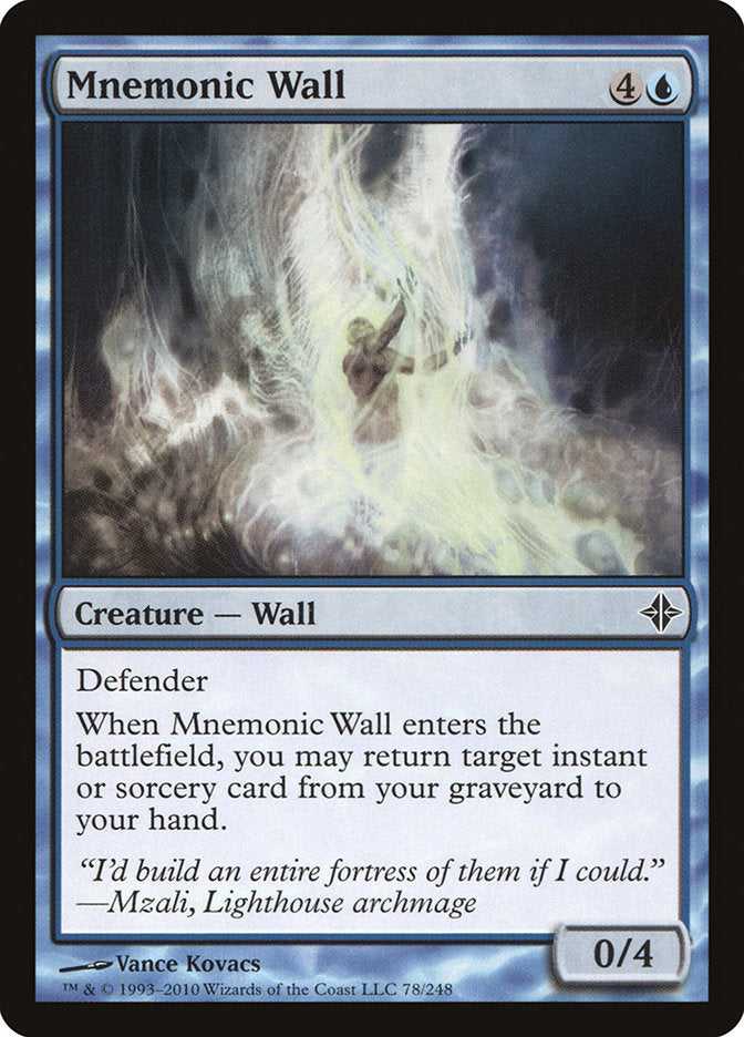 Mnemonic Wall [Rise of the Eldrazi] | Clutch Gaming