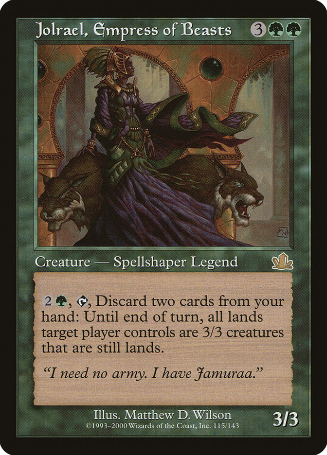 Jolrael, Empress of Beasts [Prophecy] | Clutch Gaming