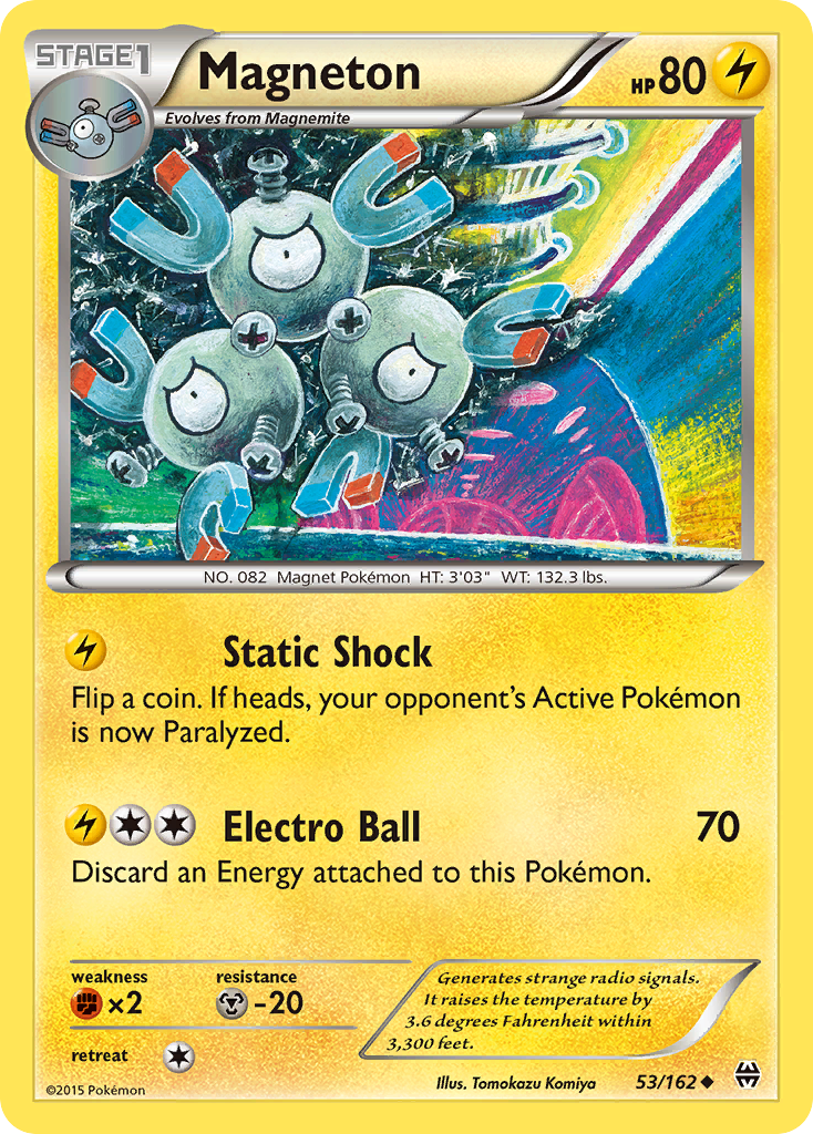 Magneton (53/162) [XY: BREAKthrough] | Clutch Gaming