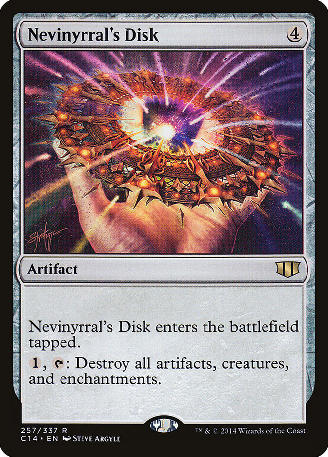 Nevinyrral's Disk [Commander 2014] | Clutch Gaming