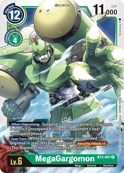 MegaGargomon [BT3-057] [Release Special Booster Ver.1.5] | Clutch Gaming