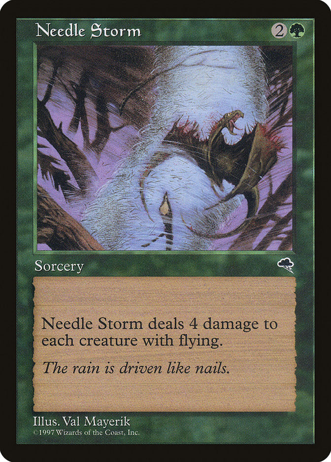 Needle Storm [Tempest] | Clutch Gaming