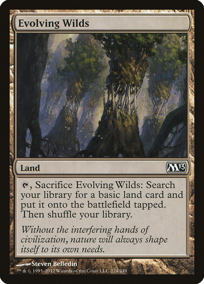 Evolving Wilds [Magic 2013] | Clutch Gaming