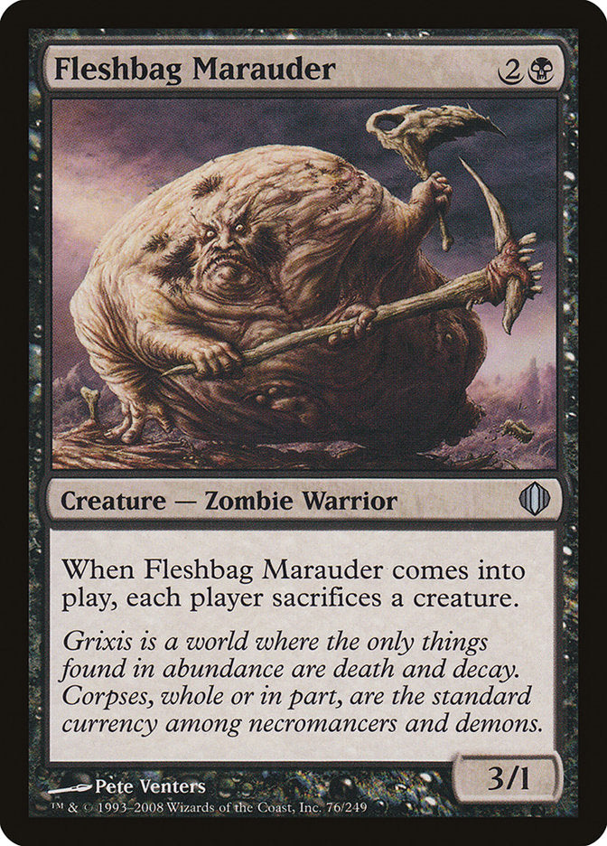 Fleshbag Marauder [Shards of Alara] | Clutch Gaming