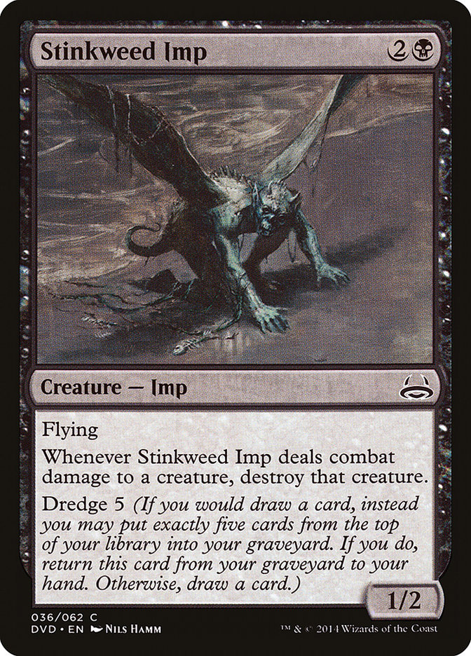 Stinkweed Imp (Divine vs. Demonic) [Duel Decks Anthology] | Clutch Gaming