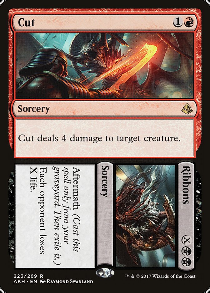 Cut // Ribbons [Amonkhet] | Clutch Gaming