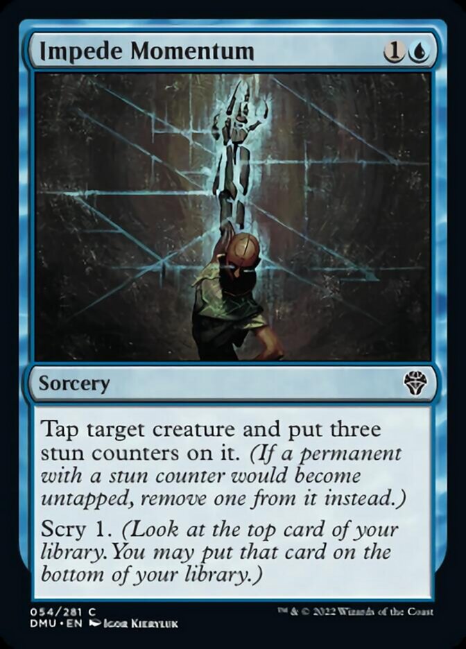 Impede Momentum [Dominaria United] | Clutch Gaming