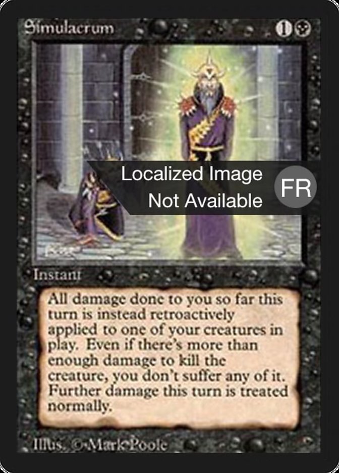 Simulacrum [Foreign Black Border] | Clutch Gaming