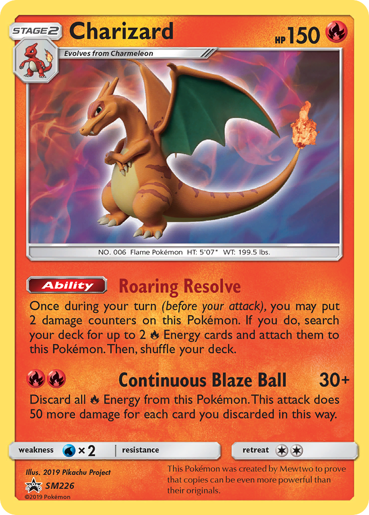 Charizard (SM226) [Sun & Moon: Black Star Promos] | Clutch Gaming