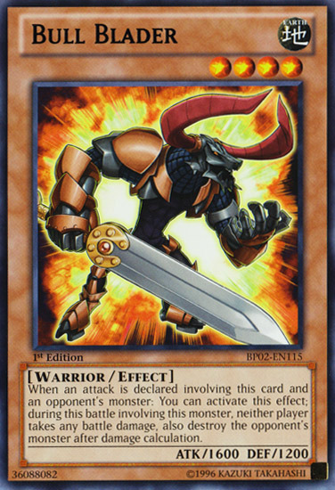 Bull Blader [BP02-EN115] Mosaic Rare | Clutch Gaming