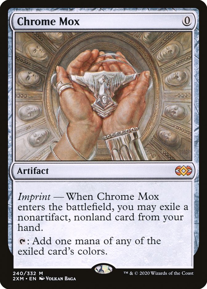 Chrome Mox [Double Masters] | Clutch Gaming