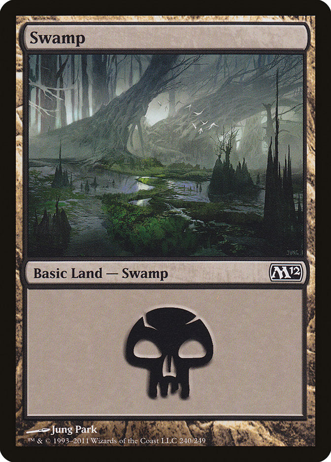 Swamp (240) [Magic 2012] | Clutch Gaming