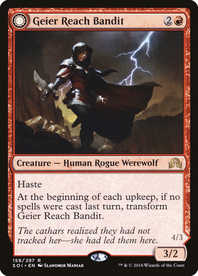 Geier Reach Bandit // Vildin-Pack Alpha [Shadows over Innistrad] | Clutch Gaming