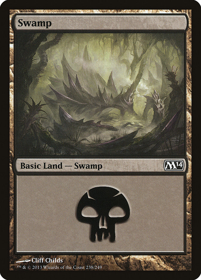 Swamp (238) [Magic 2014] | Clutch Gaming