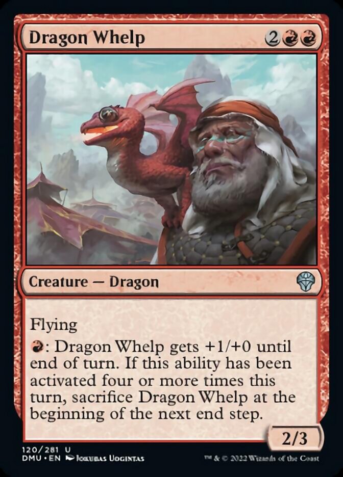 Dragon Whelp [Dominaria United] | Clutch Gaming