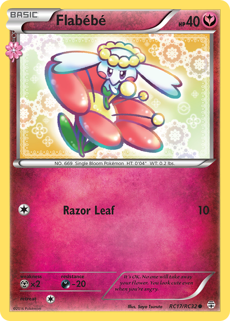 Flabebe (RC17/RC32) [XY: Generations] | Clutch Gaming