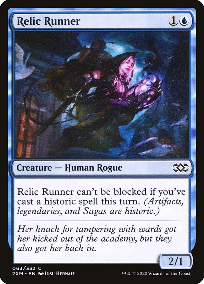 Relic Runner [Double Masters] | Clutch Gaming