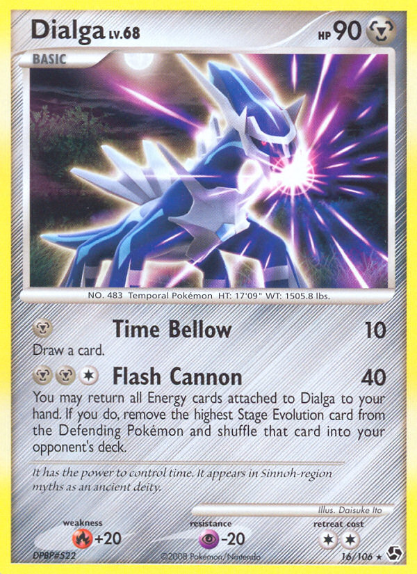 Dialga (16/106) [Diamond & Pearl: Great Encounters] | Clutch Gaming