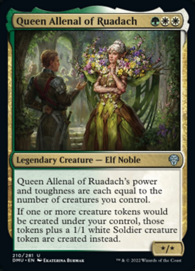 Queen Allenal of Ruadach [Dominaria United] | Clutch Gaming