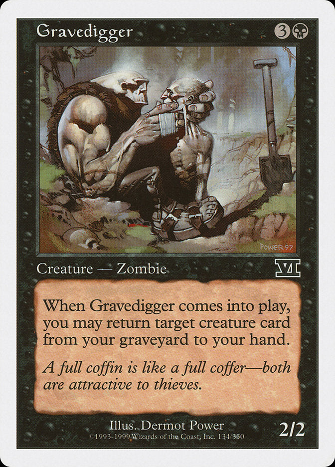 Gravedigger [Classic Sixth Edition] | Clutch Gaming