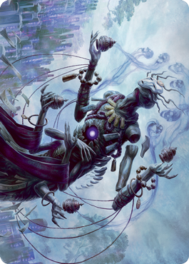 Myojin of Grim Betrayal Art Card [Kamigawa: Neon Dynasty Art Series] | Clutch Gaming